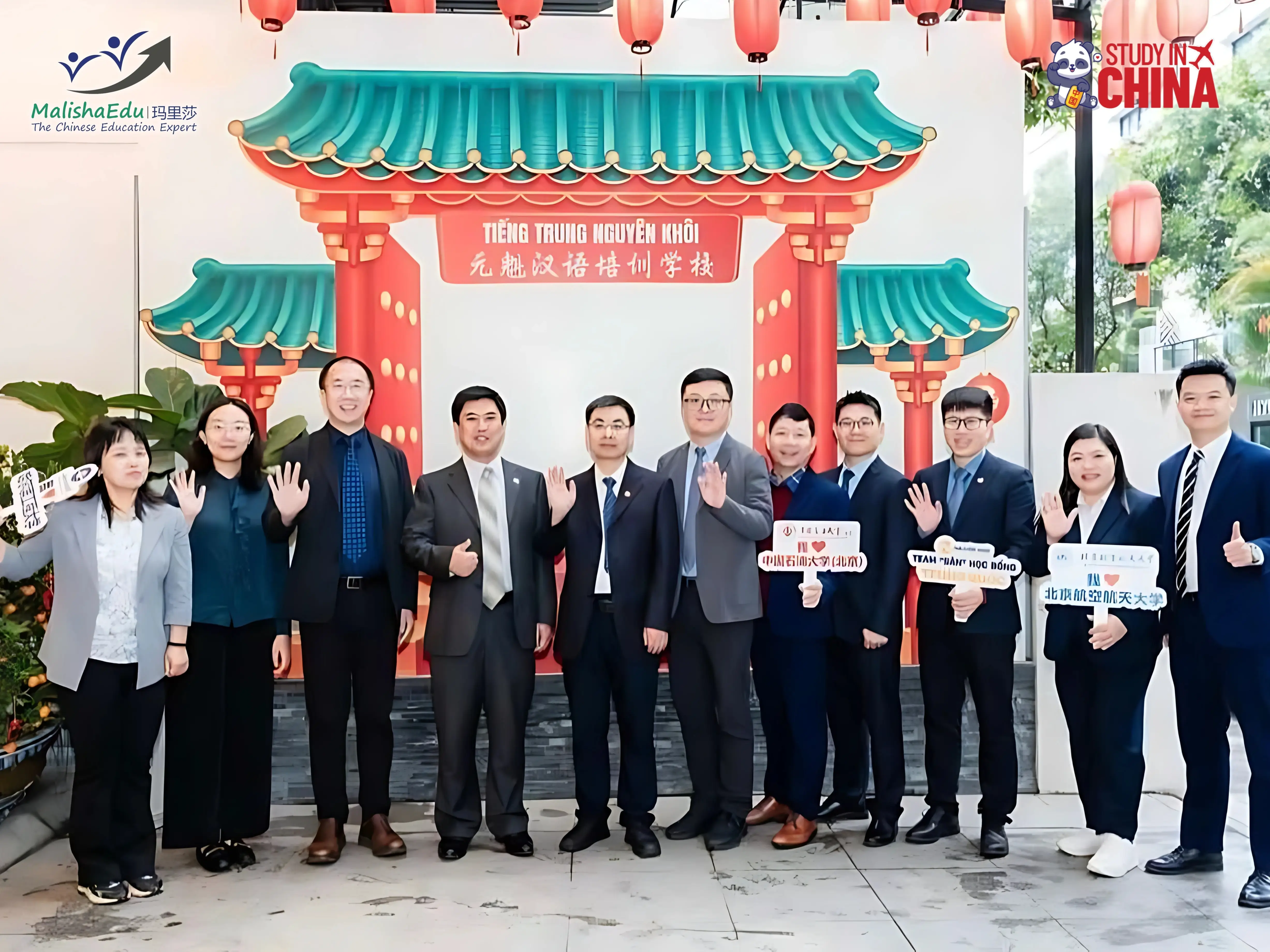 Partners from Vietnam Visited Beihang, CUPB & Harbin Institute of Technology