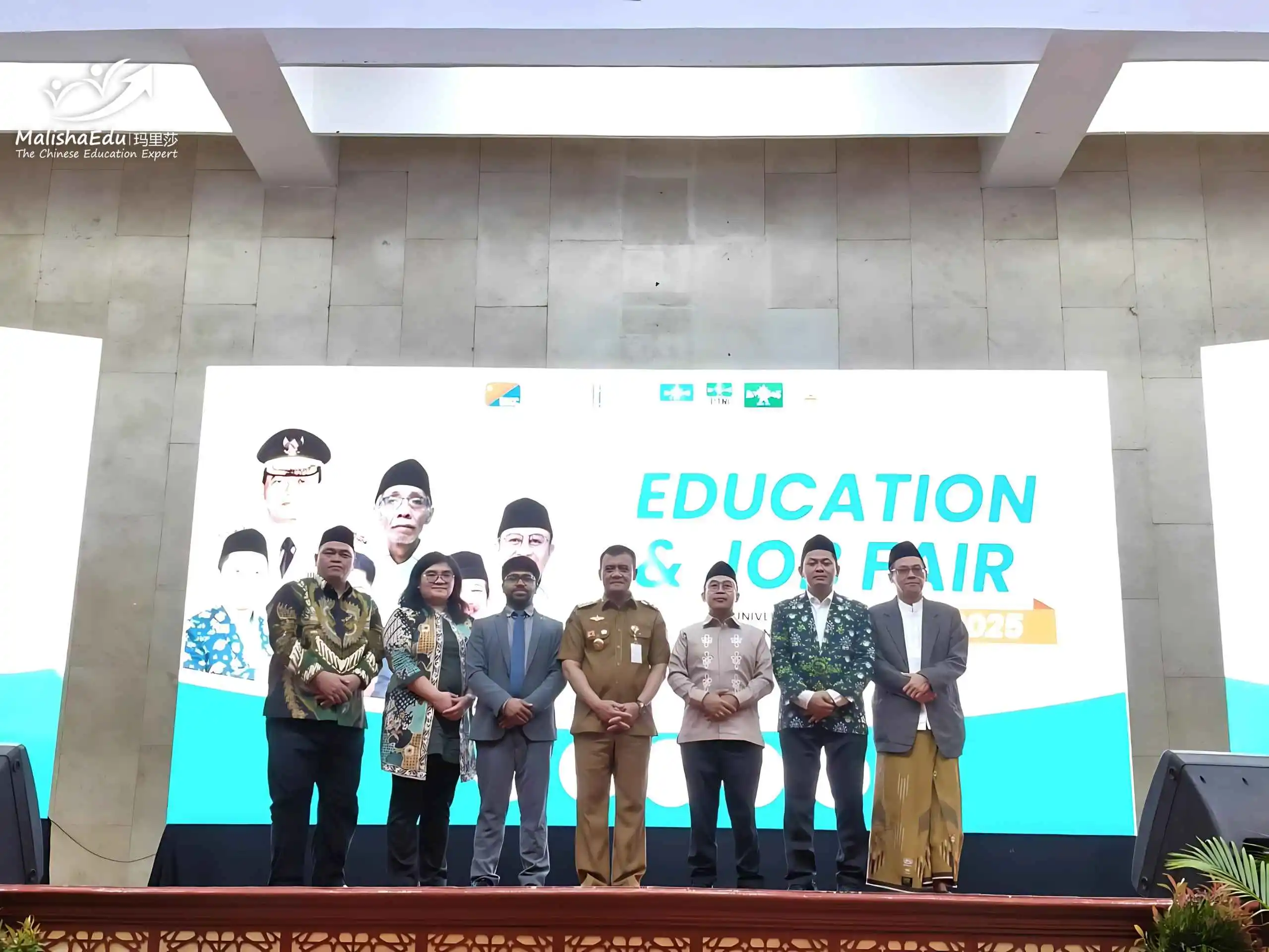 Education & Job Fair at Indonesia